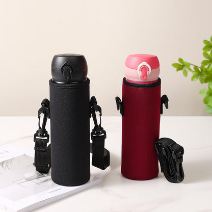 GotHydroWater™ BOTTLE COVER CASE with strap