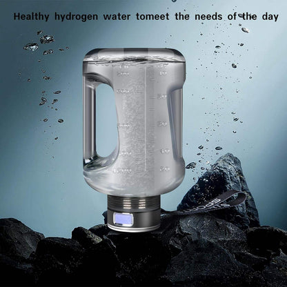 GotHydroWater ™ Wasserstoff-Wasserflasche - 1500 ML