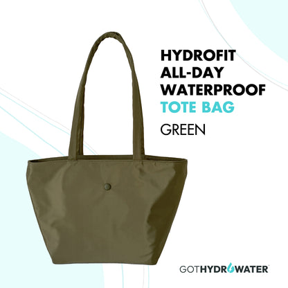 Large Capacity HydroFit All-Day Waterproof Tote Bag