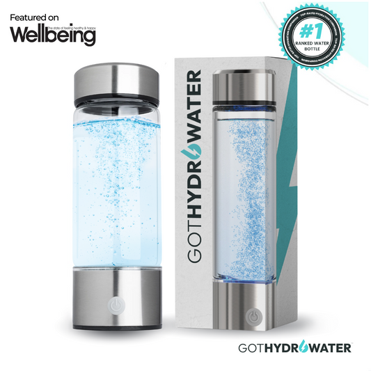 GotHydroWater ™ Wasserstoff-Wasserflasche + KOSTENLOSES GESCHENK (Wert 30 $) 